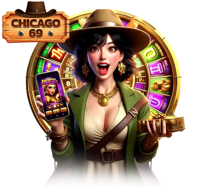 มิติใหม่แห่งการเดิมพัน CHICAGO69 สล็อตและคาสิโนสดที่จ่ายจริงทุกบิล